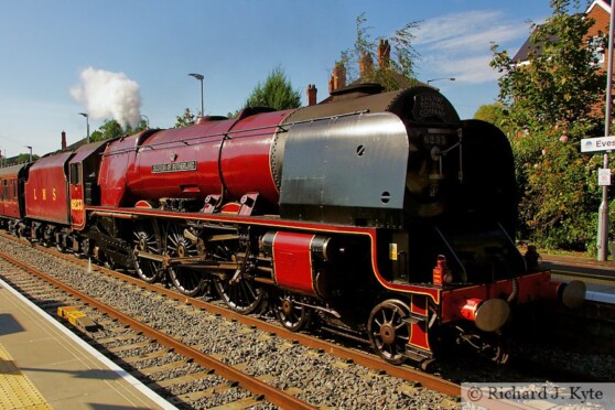 LMS 7P Princess Coronation no. 6233 Duchess of Sutherland