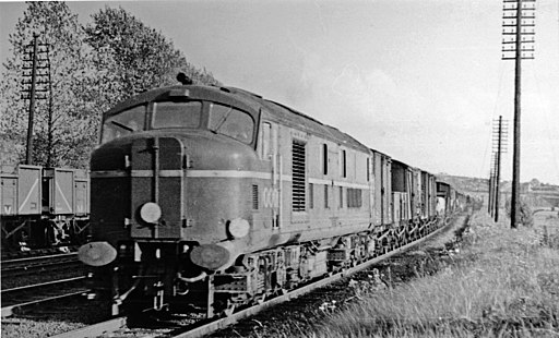LMS Diesel Electric No 10000